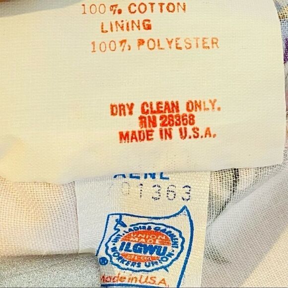 Vintage Misty Lane Floral Sleeveless Dress Size 4 - Picture 6 of 7